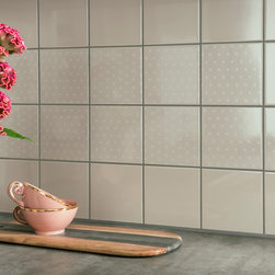 Burbank Mink Geometric Ceramic Tile - Products