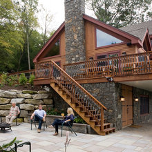 Creekside patio/deck