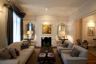 Living room in London.