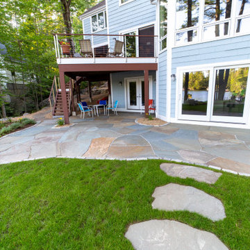 Woodland Retreat: Lake Winnipesaukee