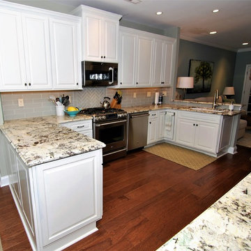 Painted Cabinets Refresh