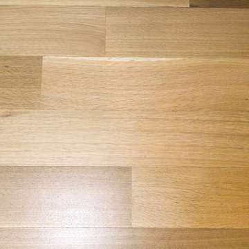 7-Inch Rift and Quartered White Oak Engineered Installation, Site-Finished in Ch