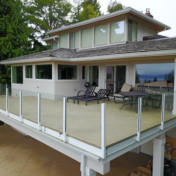 Aluminum Glass Railing