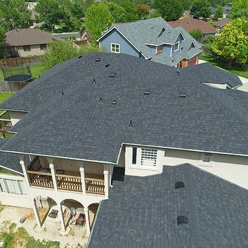 Hail Damage Roof Replacement in Fort Collins