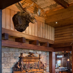Bark House&reg; Veneer Laminates - Wallpaper