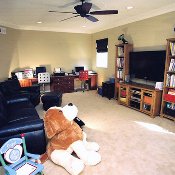 Bonus Room Loft Addition