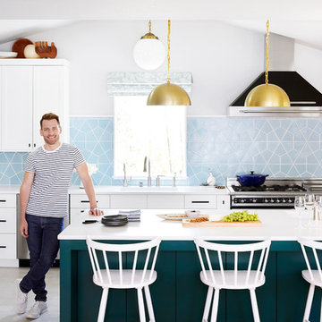 Orlando Soria's Bertazzoni Kitchen Renovation