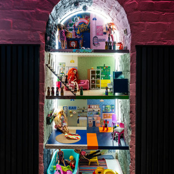 Contemporary Playroom with Smart Technology, St Albans