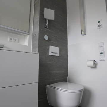 Aus einem Badezimmer wird ein Duschbad der extra Klasse