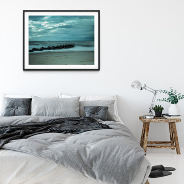 Blue Morning at Rehoboth Coastal Wall Art Prints