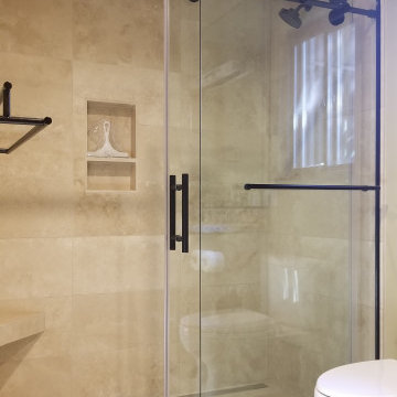 Sedona guest casita shower