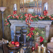 christmas mantels