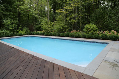 Custom Rectangular Pool