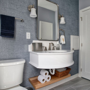 Project 3987-1 Highland Park Traditional Bathroom
