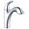 Antioch Single Handle Pull-Out Kitchen Faucet Chrome, Chrome