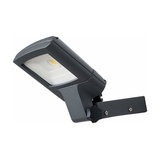 Front exterior wall spotlight with LED, IP54