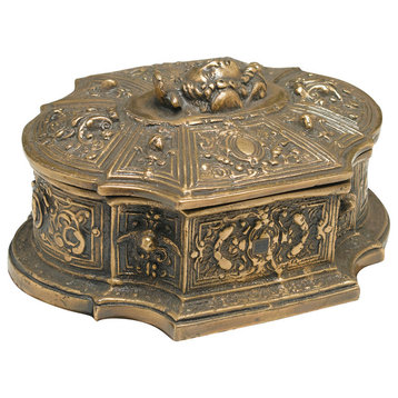 Brass Box With Lid