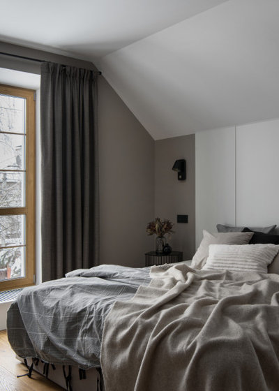 Современный Спальня by BW buro
