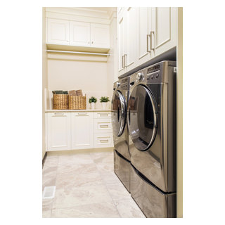 Heritage Lake House - Traditional - Laundry Room - Calgary - by Avid ...