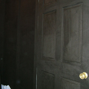 Silver Cloth Closet