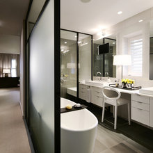 bathrooms