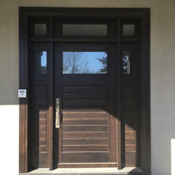 Solid Wood Doors - Front Doors
