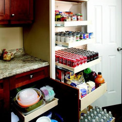 Pull Out Pantry Shelves - Pantry Cabinets