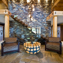 entrance
