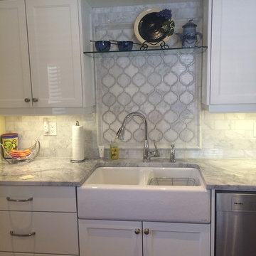 Hard maple kitchen