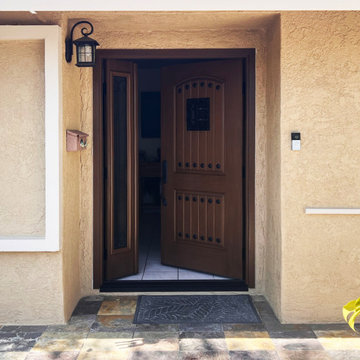 Rustic Entry Door Design Ideas