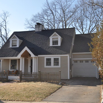Cape Cod Style Roof Extension