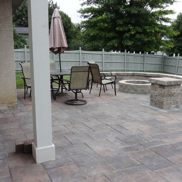 Paver Patios 2014