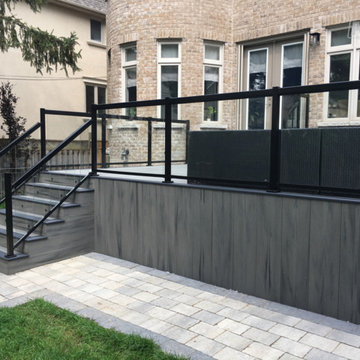 Composite Decking, P.V.C Decking