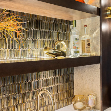 Chic Basement Speakeasy