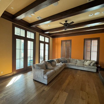 Entire Interior Re-Paint in Spring Valley Village