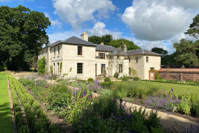 Design ideas for a house exterior in London.