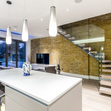 Hampton Court Bespoke Modern Kitchen