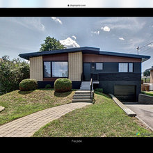 Flip house , Québec,Canada