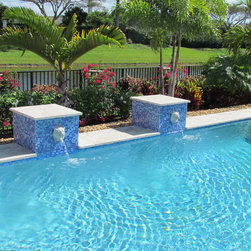 Custom Luxury Pools - Products
