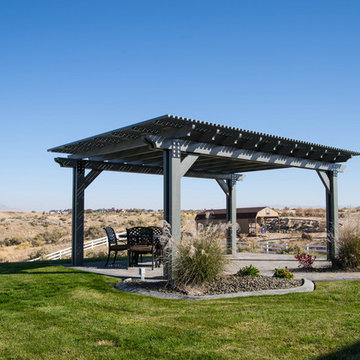 Smoke Pergola