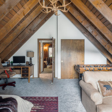 Hillside Cabin Project