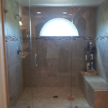 Kitchen Glass Doors