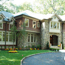 flared shingle style