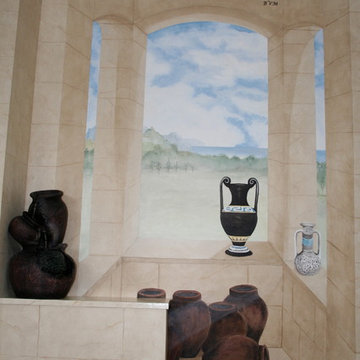 Mural In Presentation Convent