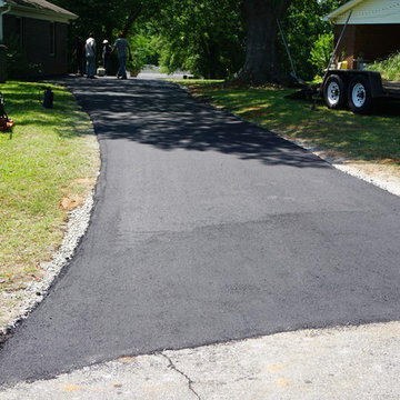 Asphalt Driveway Greer SC