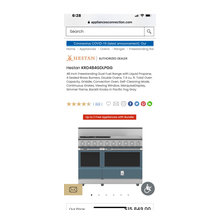 Ordered Appliances: hestan