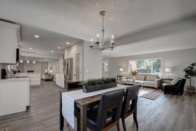 Inspiration for a transitional kitchen remodel in Denver