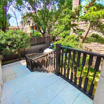 The beauty of the Concentric Lock series of railings