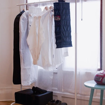 Storage Solutions for the Closet