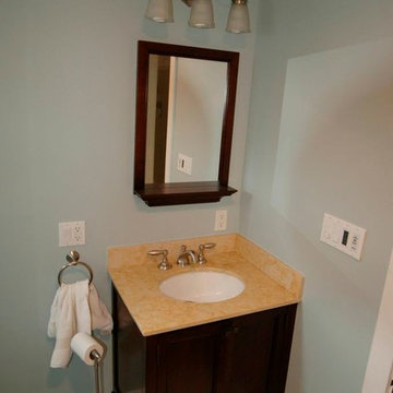 Small spaces bathroom in Chicago
